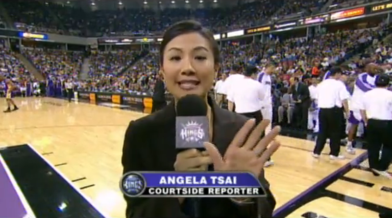 I most likely gave the camera the finger by accident in this live hit. This was very indicative of how my time went in Sacramento.